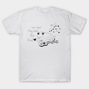 Ukulele Frog T-Shirt